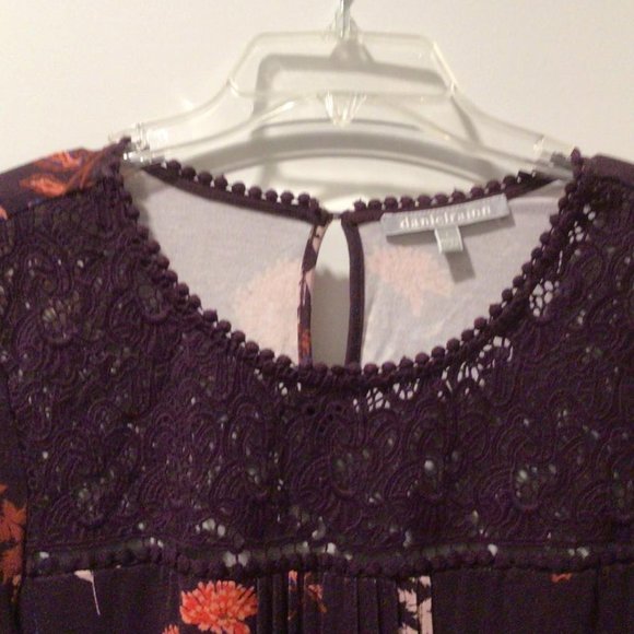 Women's Daniel Rainn long sleeve knit top, Size L - Picture 2 of 4